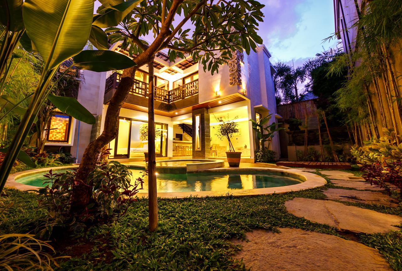 Villa Suzuki 3 Seminyak Buitenkant foto
